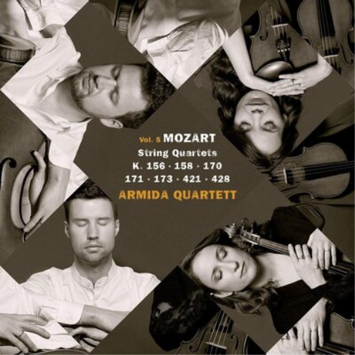 Mozart: String Quartets: K.156, 158, 170, 171, 173, 421, 428 - Volume 5