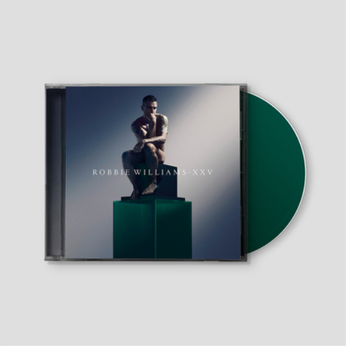 XXV (Alternate Colour - Green)