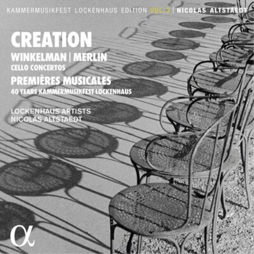 Creation: Winkelman/Merlin: Cello Concertos/Premieres Musicales