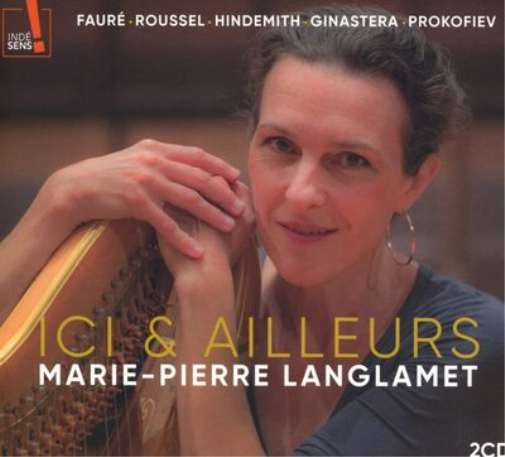 Marie-Pierre Langlamet: Ici & Ailleurs