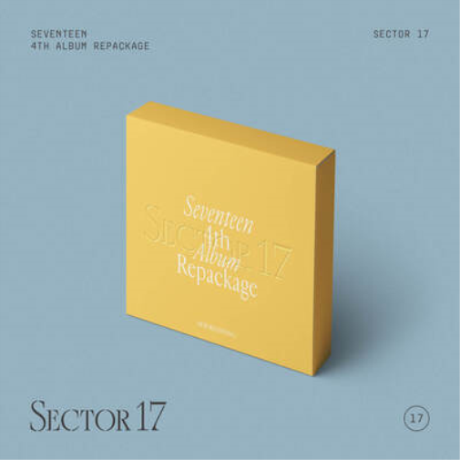 SEVENTEEN 4th Album Repackage 'SECTOR 17' (NEW BEGINNING Ver.)