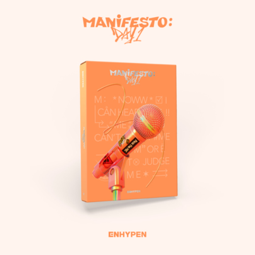 MANIFESTO: DAY 1 (M Ver.)
