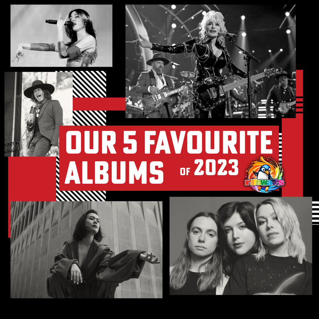 Rare Round-Up: Top 5 Albums of 2023