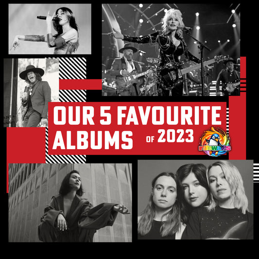 Rare Round-Up: Top 5 Albums of 2023