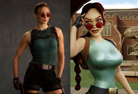 From The Last of Us to Tomb Raider: The Best (and Worst) Video Game Casting Choices Ever