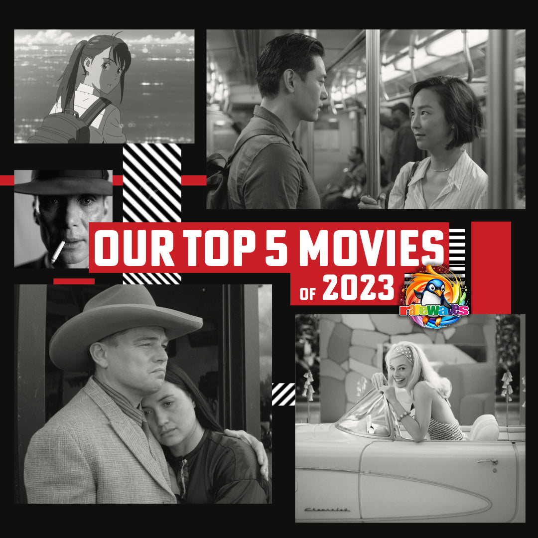 Rare Round-Up: Top 5 Movies of 2023