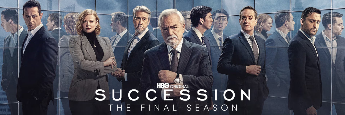 Succession the final season - HBO original