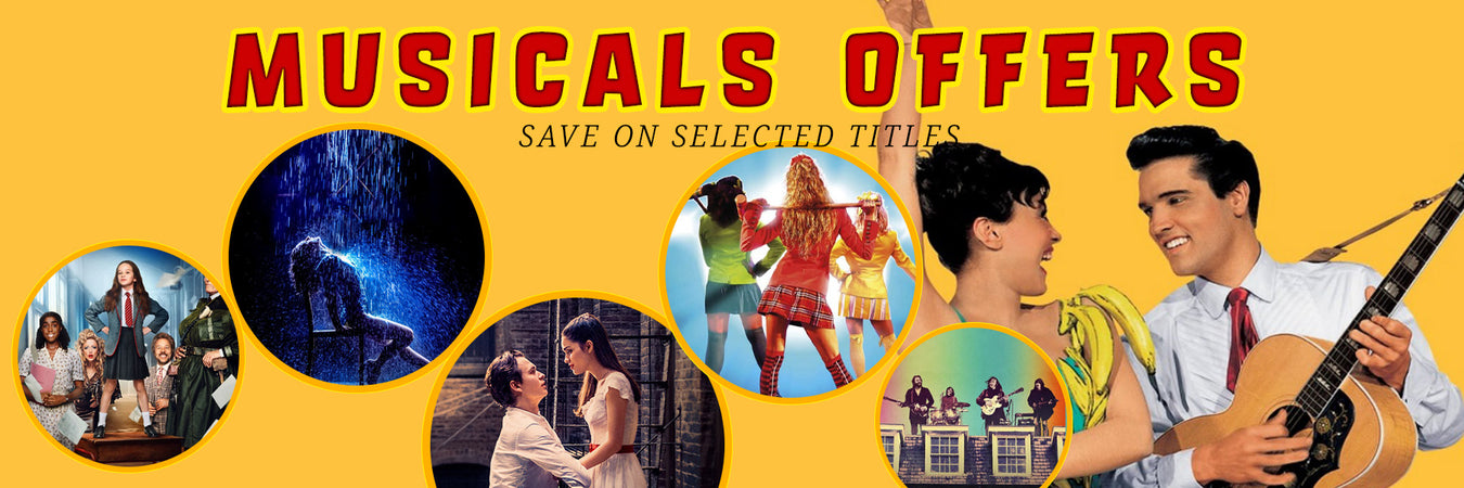 Musicals Offers - Save on selected titles