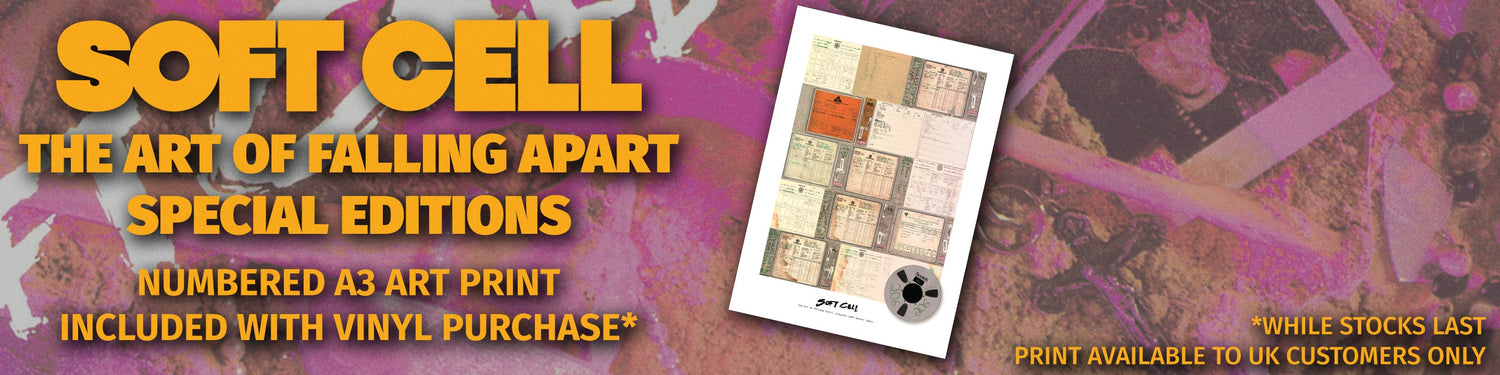 Soft Cell - The Art of Falling Apart Special Edition