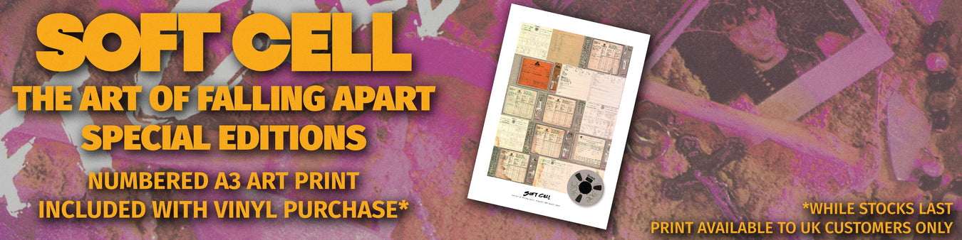 Soft Cell - The Art of Falling Apart Special Edition