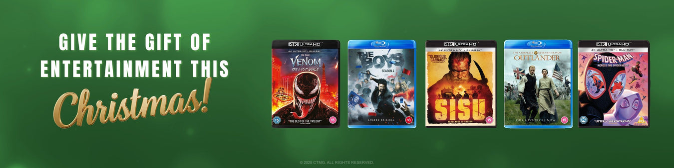 Sony Pictures Christmas Deals