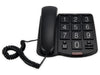 TX-575 Profoon Big Button Bureautelefoon Black