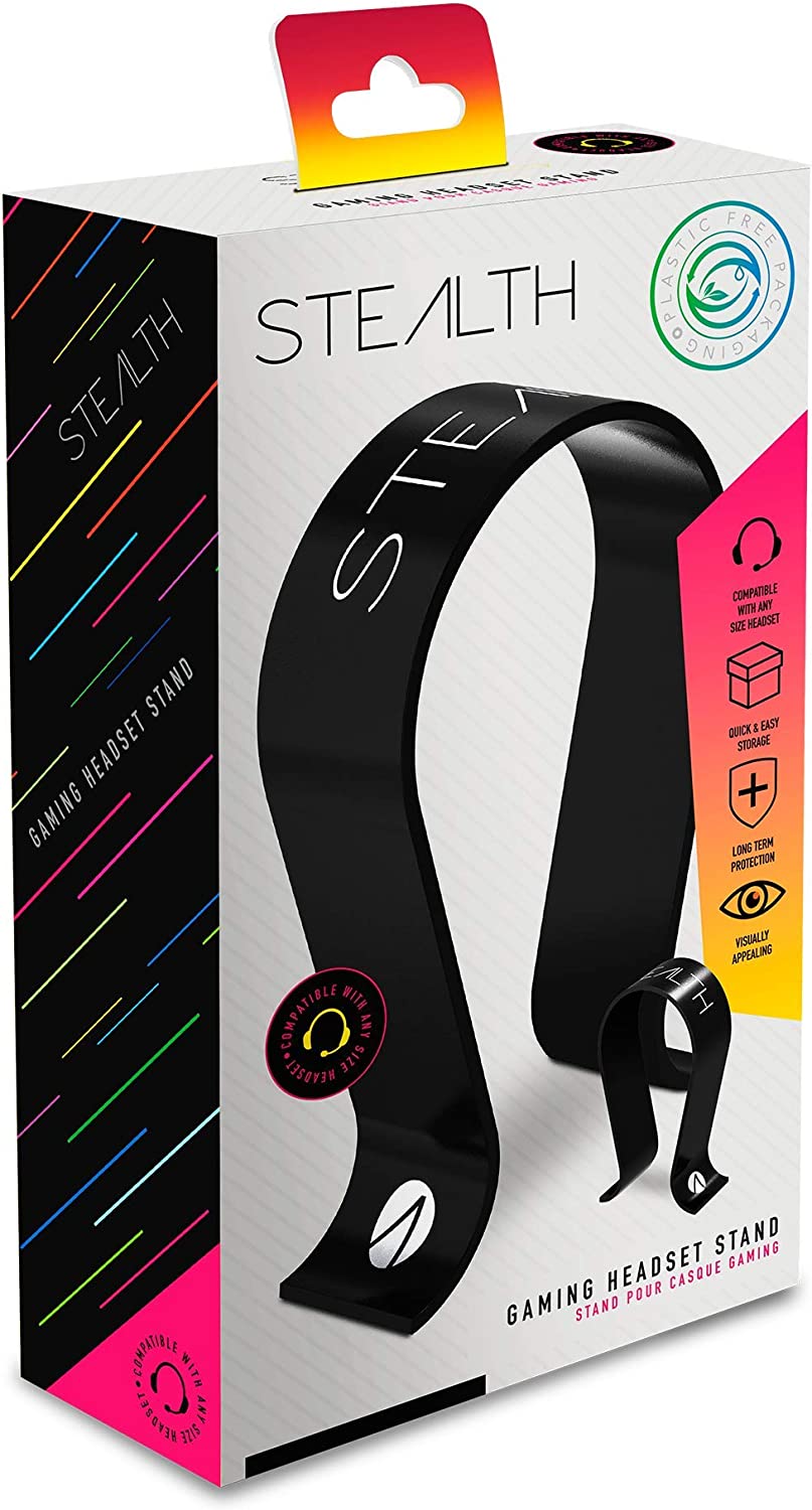 MF HEADSET STAND BLACK