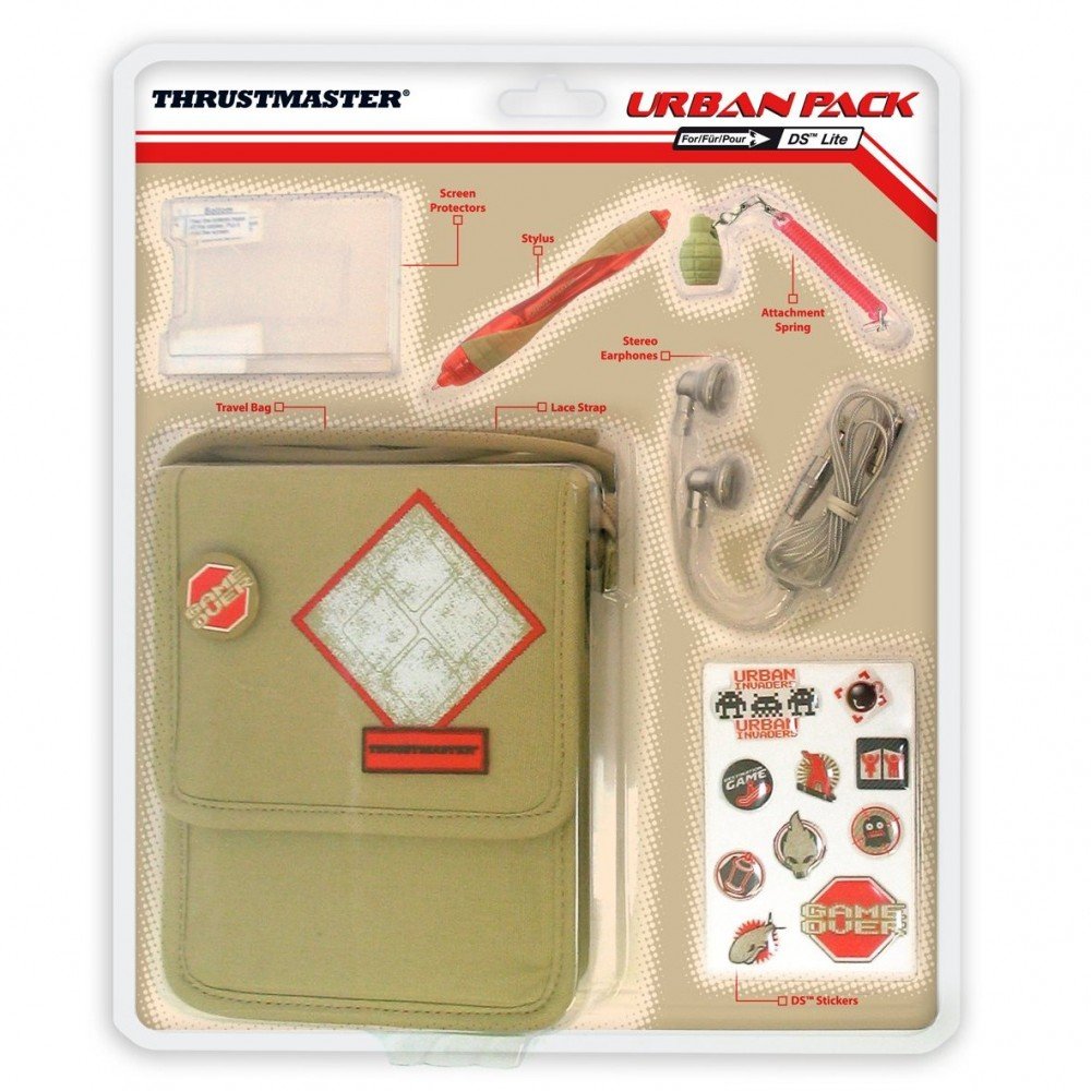 Thrustmaster Urban Pack for DS Lite (Nintendo DS)