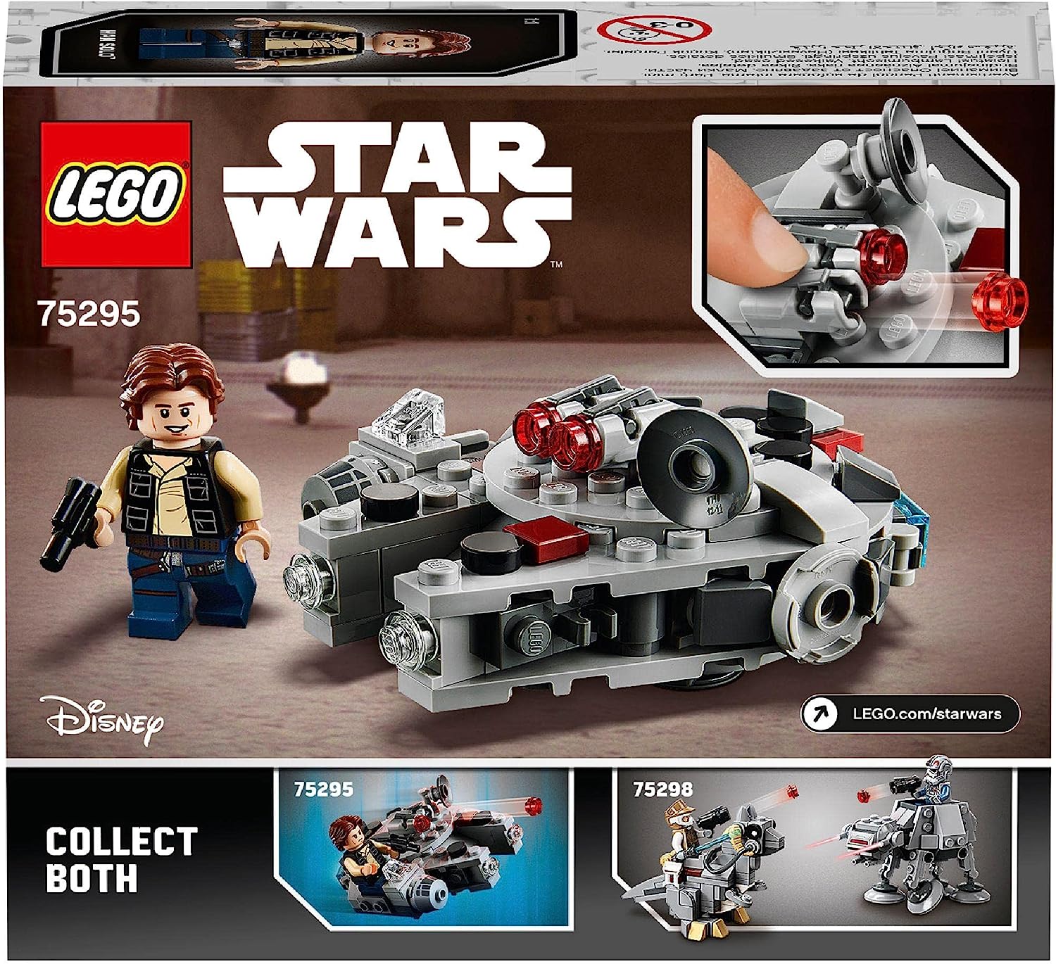 LEGO 75295 Star Wars TM Millennium Falcon Microfighter single