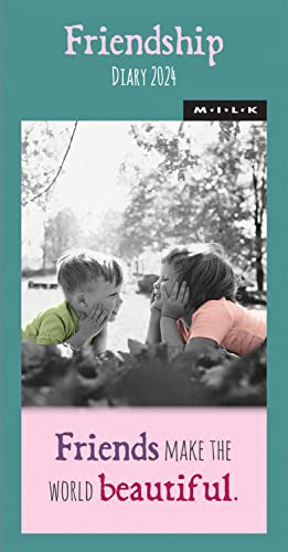 2024 Milk Friendship Slim Diary Calendar