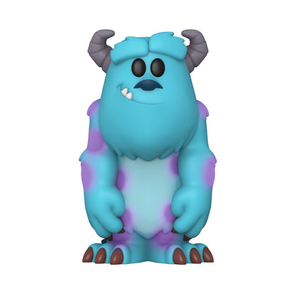 Funko Vinyl SODA: Disney Pixar Monsters Inc - Sulley - Flocked Chase - (Styles May Vary) - Collectable Vinyl Figure - Gift Idea - Official Merchandise - Toys for Kids & Adults - Movies Fans