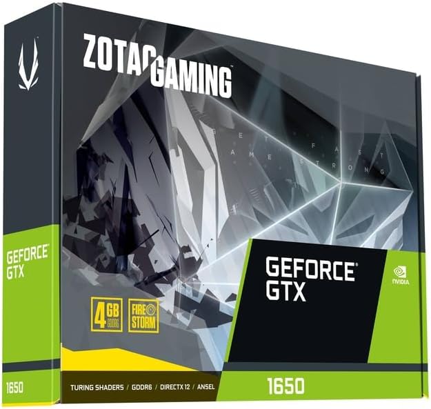 ZOTAC GAMING GeForce GTX 1650 4Go