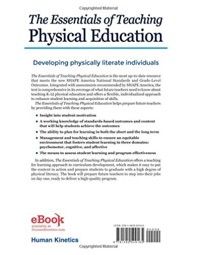 The Essentials of Teaching Physical Education