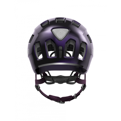 Abus Helmet Youn-I 2.0 Black Violet M 52-57