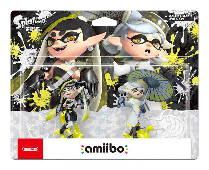 amiibo Alterna Set - Callie & Marie 2-in-1 Pack
