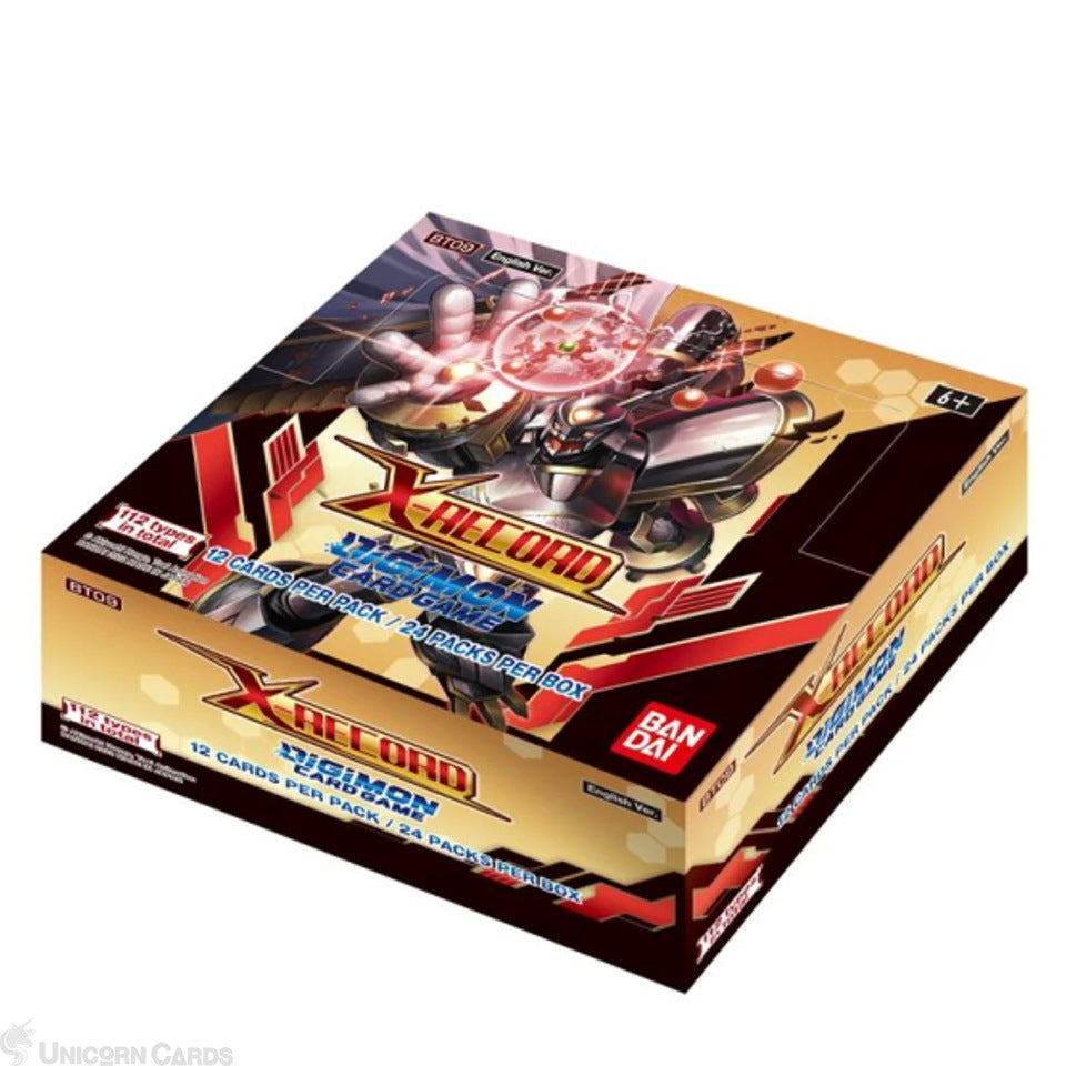 Digimon TCG: X Record - Booster Box [BT09]