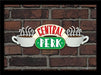 Friends: Pyramid - Central Perk Sign (Stampa In Cornice 30X40 Cm)