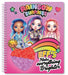 Rainbow Surprise Bff`S Junior A5 Papier Roze - [Dutch Import]