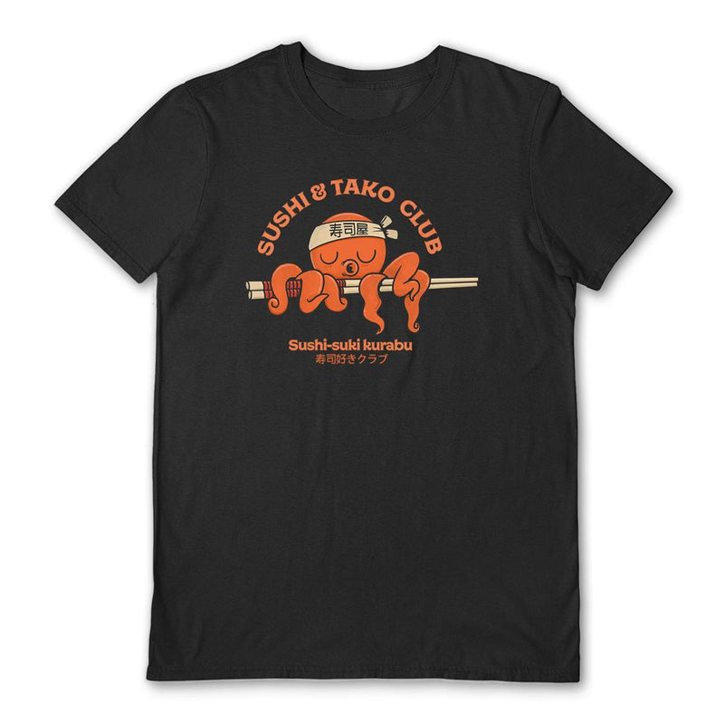 PEPE RODRIGUEZ (SUSHI AND TAKO CLUB) WHITE UNISEX T-SHIRT