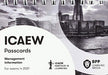 ICAEW Management Information