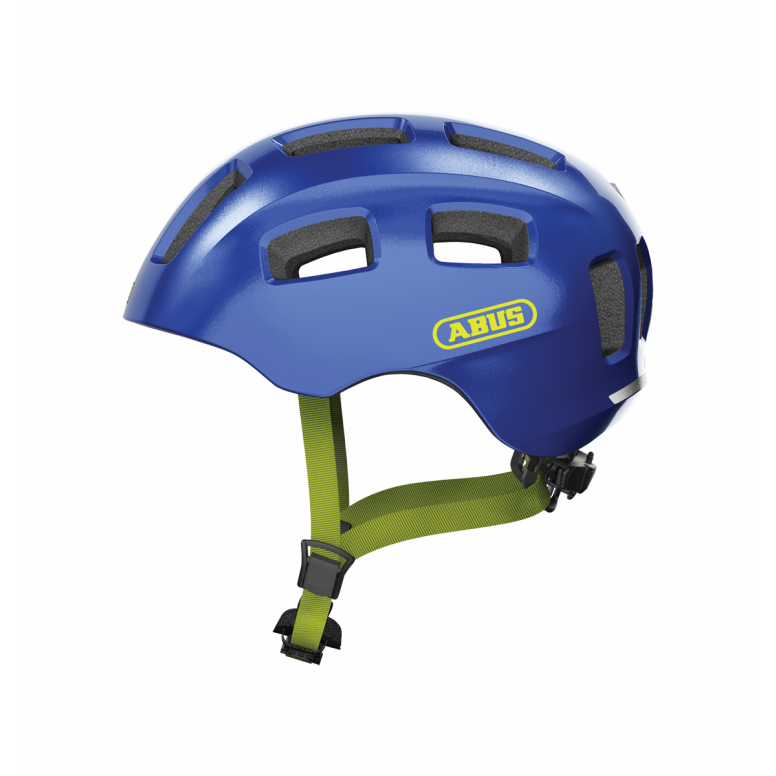 Abus Helmet Youn-I 2.0 Sprklng Blue M 52-57