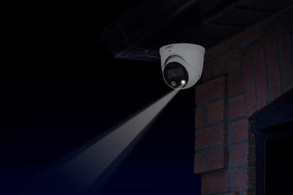 Lorex 8Mp Dome Smart Det Ip Camera