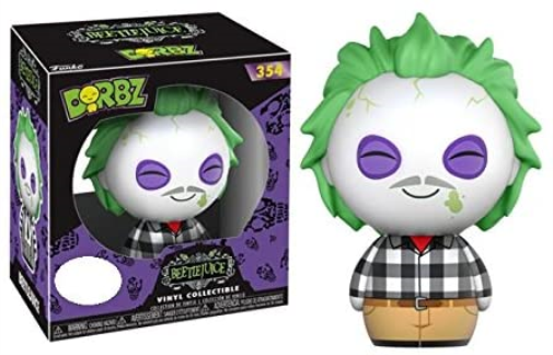 POP! Horror Beetlejuice Plaid Shirt Dorbz