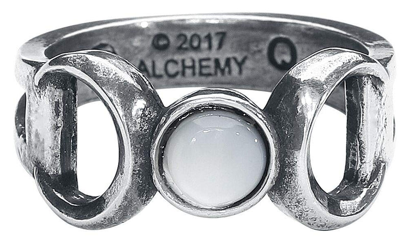 Alchemy: Triple Goddess (Anello Tg. 18-19)