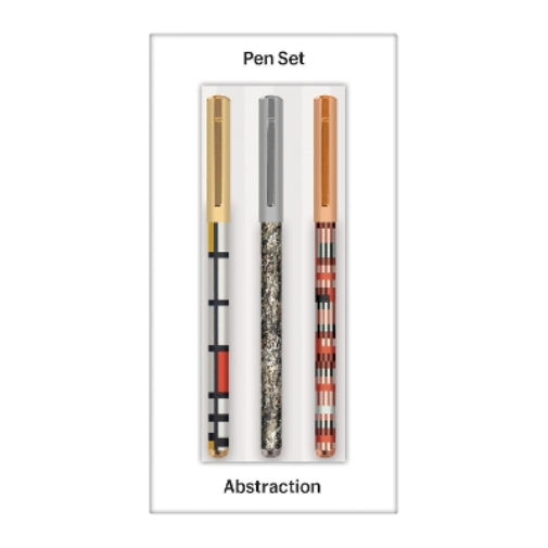 MoMA Abstraction Pen Set
