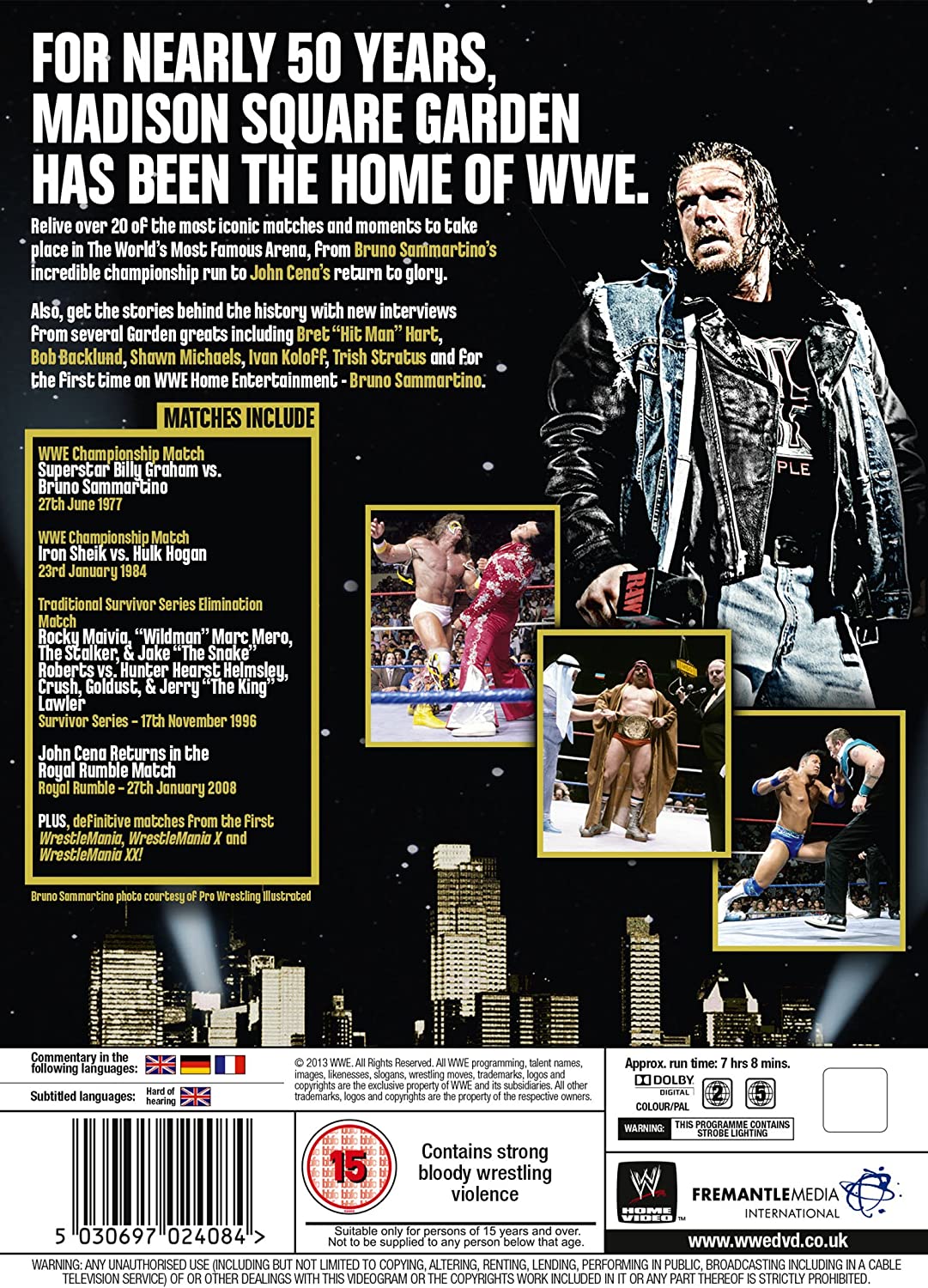 WWE: The Best Of WWE At Madison Square Garden