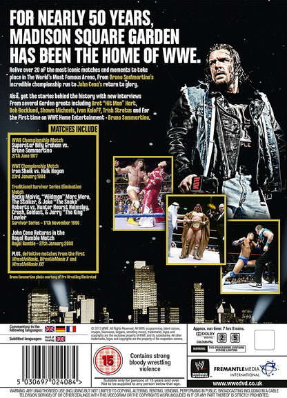 WWE: The Best Of WWE At Madison Square Garden