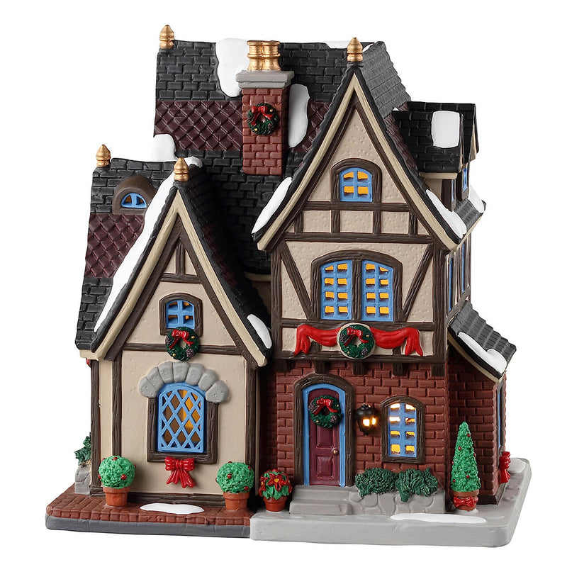 Lemax Village Collection The Burgher's House