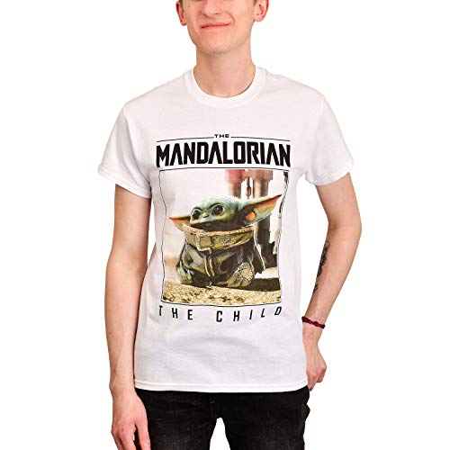 THE MANDALORIAN - T-Shirt Men - The Child Photo -