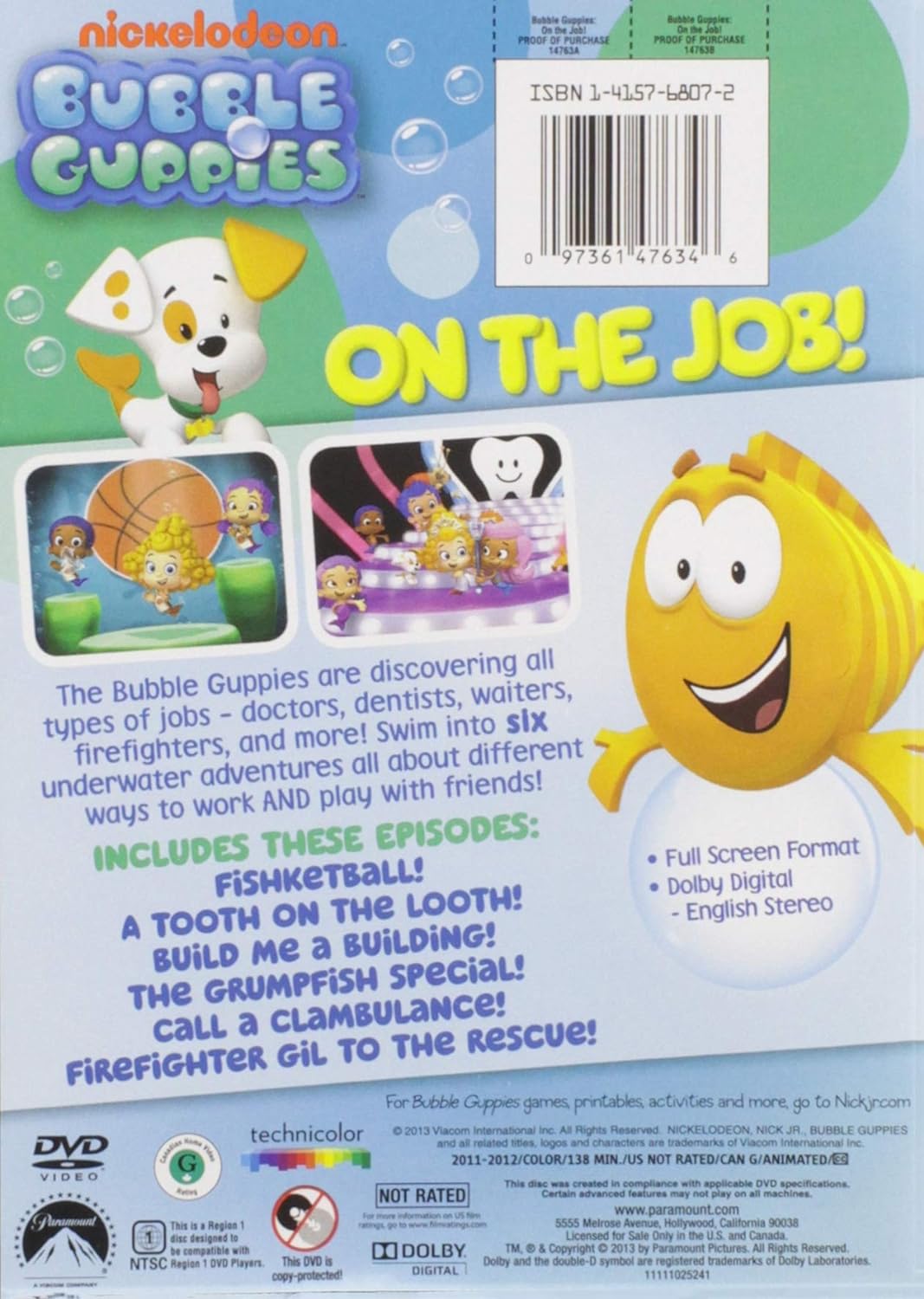 Bubble Guppies: On the Job!