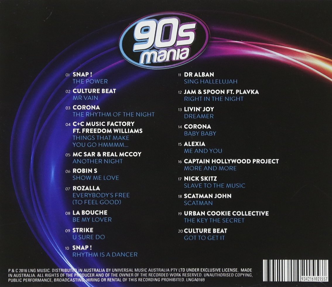 90`S Mania