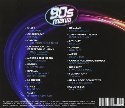 90`S Mania