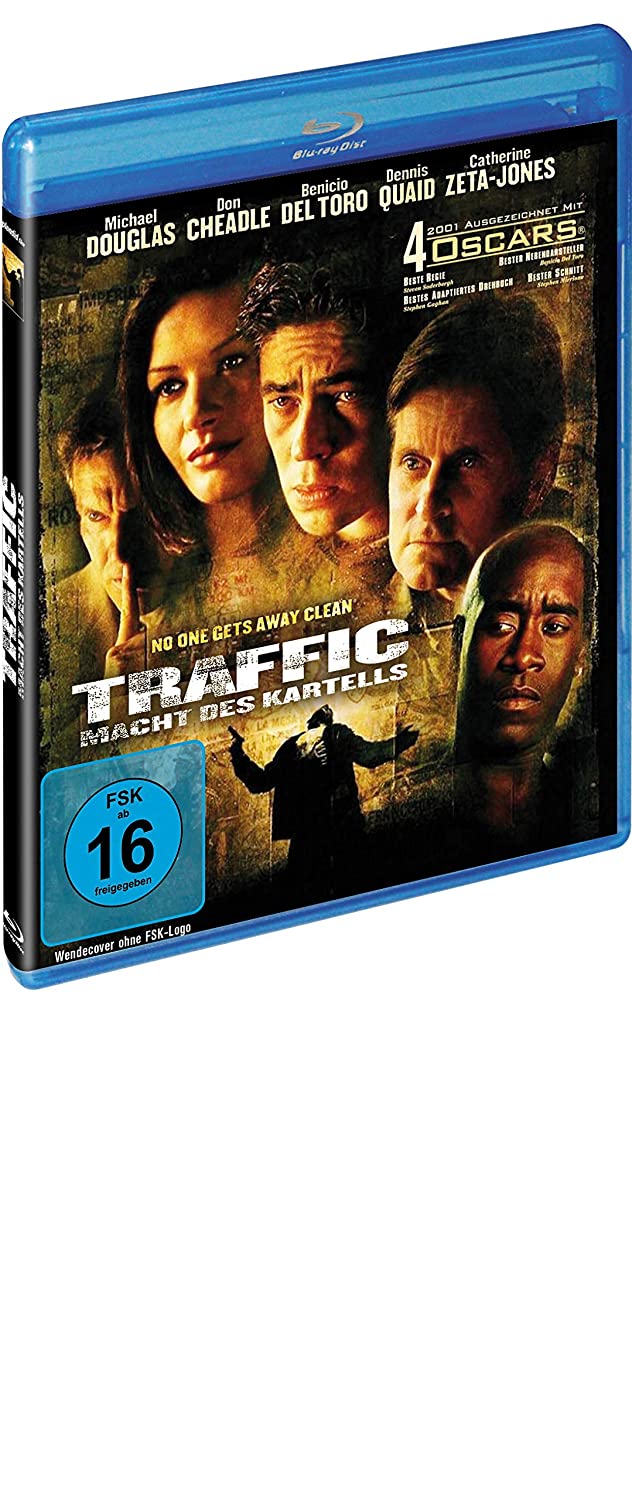Traffic - Macht des Kartells [Blu-ray]