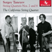 Sergey Taneyev: String Quartets Nos. 2 and 6