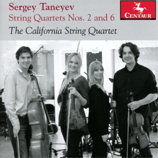 Sergey Taneyev: String Quartets Nos. 2 and 6