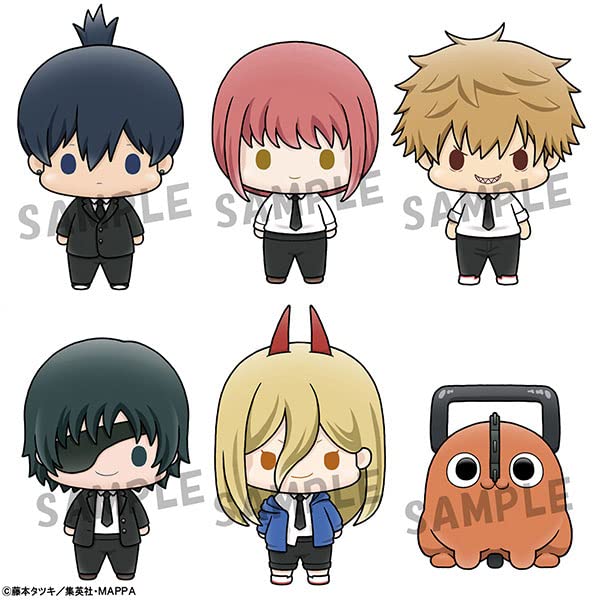 Chocolin Mascot Chainsaw Man Box of 6