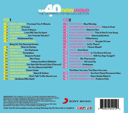 Top 40 New Wave (The Ultimate Top 40 Collection) / Various (2 Cd)