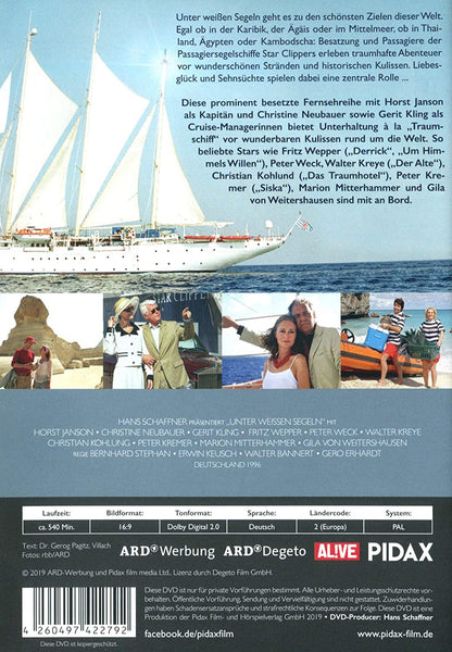Unter weißen Segeln / Die komplette 6-teilige Urlaubsserie mit Starbesetzung (Pidax Serien-Klassiker)