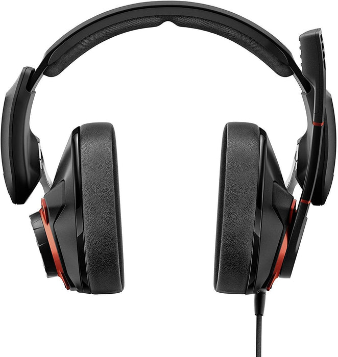 Epos I Sennheiser Gsp 600 - Headset - Full Size - Wired - 3.5 Mm Jack - Black, Red