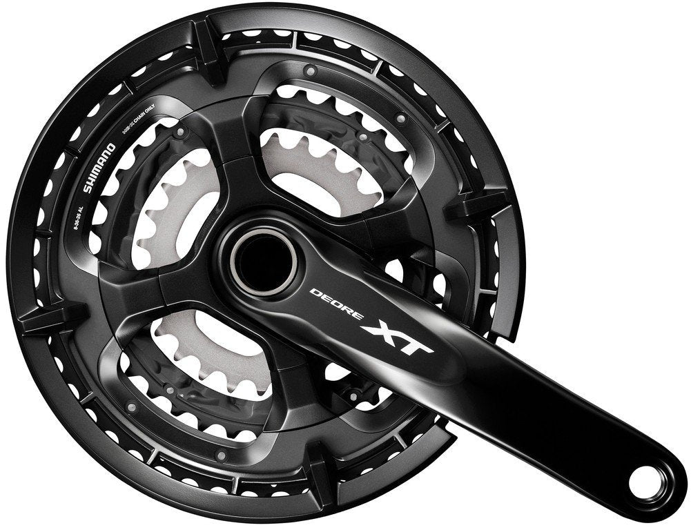 Shimano - Kurbel XT Trekking FC-T8000 48-36-26Z 10-fach 175m